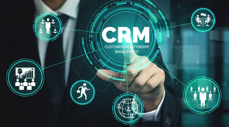 CRM software development for customer management and sales automation