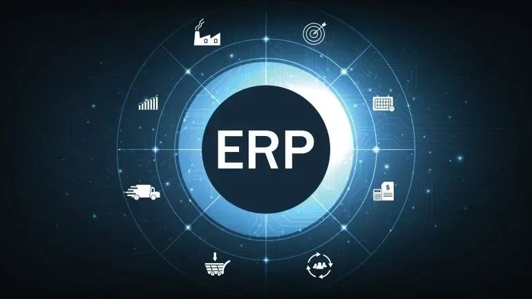 Custom ERP software development for enterprise process automation