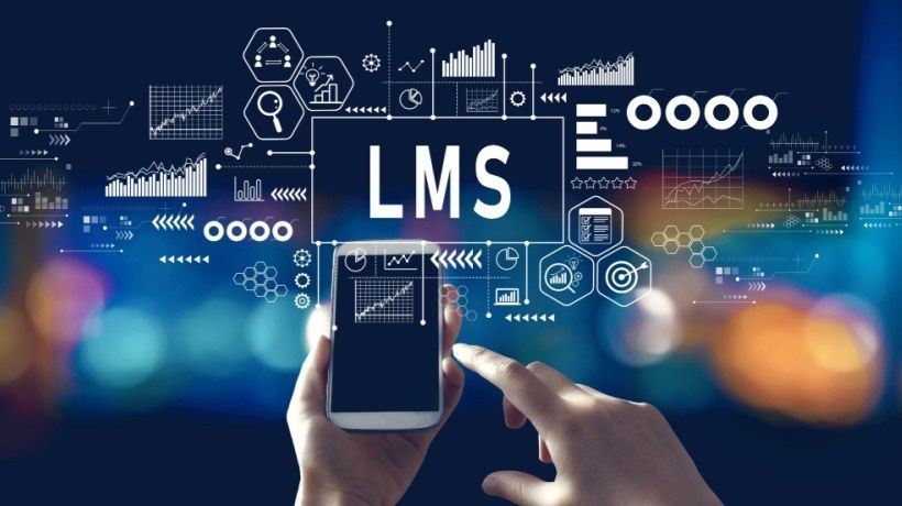 Custom LMS development for online learning and training platforms