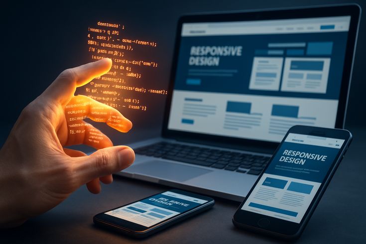 SEO-friendly static website development services for businesses and startups